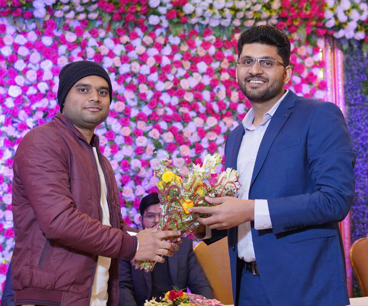 With Aman Sir
