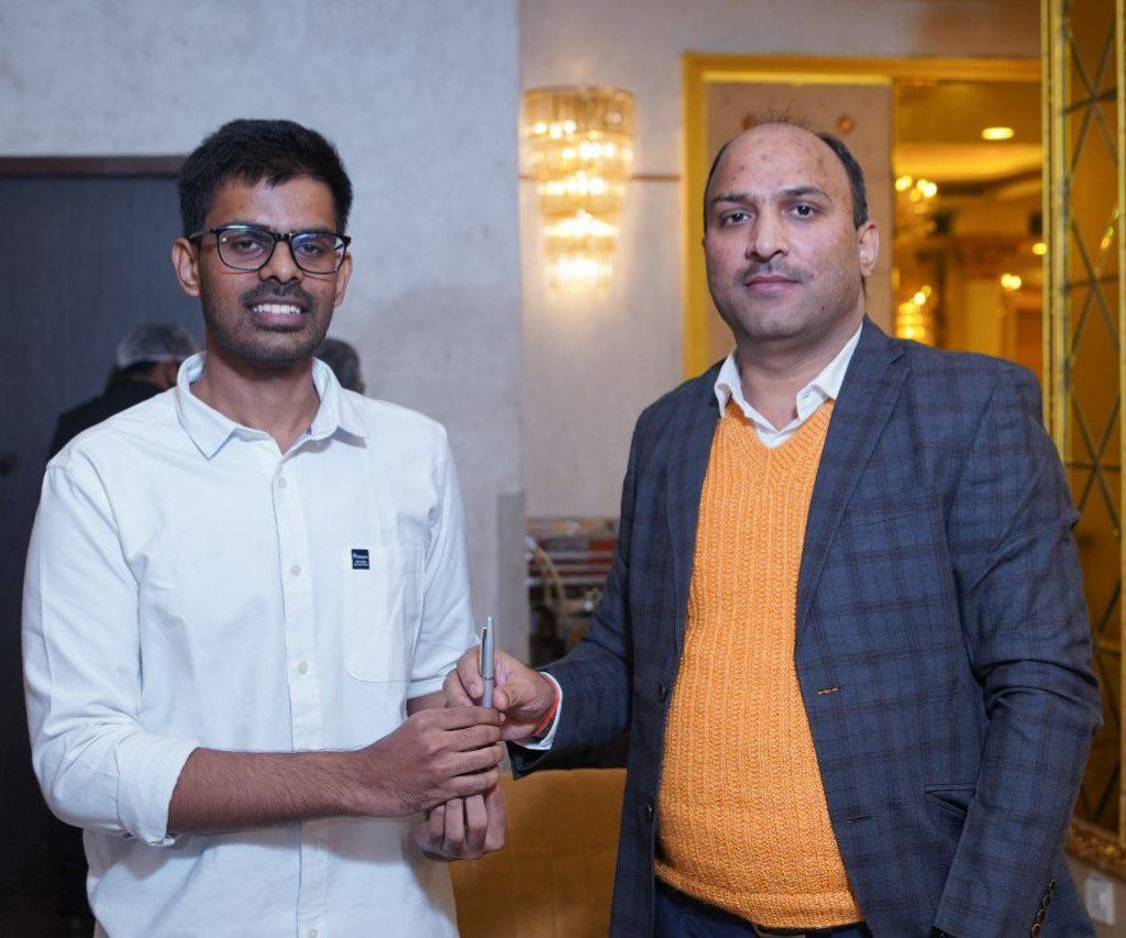With Ankul Sir