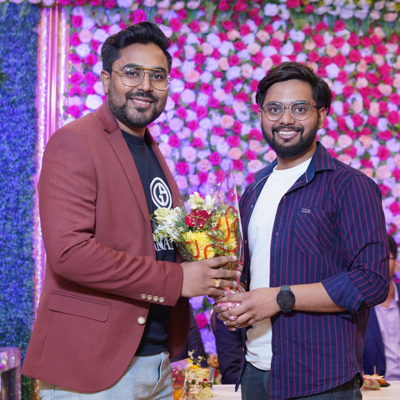 With Gagan Sir