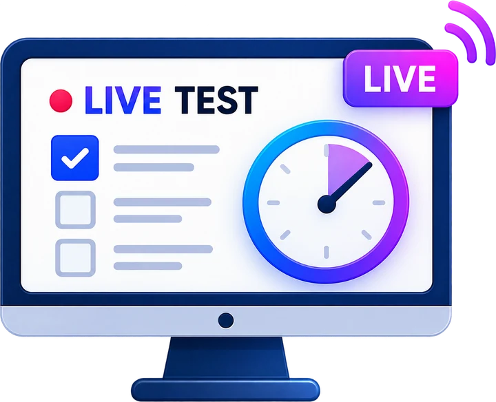 Weekly Live Test